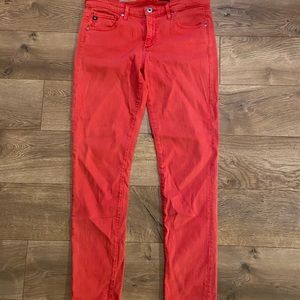AG Adriano Goldschmied Stevie Ankle slim Jeans 29